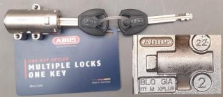 Zabezpieczenie ABUS XPLUS Cylinder W/2 KEYS