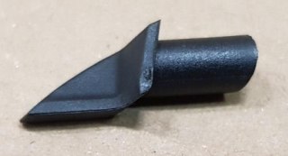 Części drobne hamulca CABLE CAP UPPER LEFT Plastic BLK
