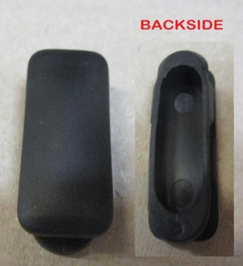 Części drobne hamulca CCN117QB-TRP/70A BK INTERNAL CABLE PORT COVER NO HOLE FOR BOTH CARBON ADN ALLOY FRAME