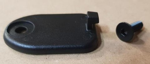 Części drobne hamulca Cable stopper cap (no hole) BLK for SRAM e-tap M4x0.7x12L
