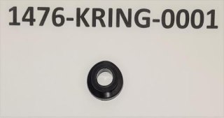 Części elektryczne e-Bike Battery Lock Ring Rubber Matt BLK FOR REVOLT XR