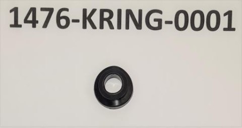 Części elektryczne e-Bike Battery Lock Ring Rubber Matt BLK FOR REVOLT XR