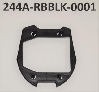 Części elektryczne e-Bike RUBBER BLK FOR BATTERY ADAPTOR MY22 REVOLT XR