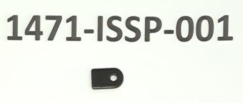 Części elektryczne e-Bike Shim for speed sensor cable clip MY22 Revolt E+ Pro