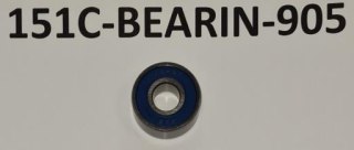 Części piasty przedniej Bearing 6000-2RS, D=26mm, d=10mm, B=8mm M701F/R736FA/R736/FHR736/M700/M701/M721