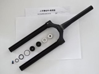 Części widelca CREST 34 29" Stanchion, Crown, OD40 Steerer BLK W/M32 Nut for Remote