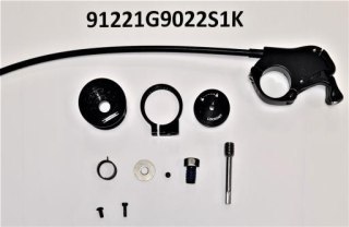 Części widelca MY21 CREST 34 Damper remote control set w/remote lever