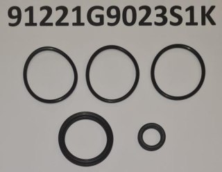Części widelca MY21 CREST 34 Oring/Xring set