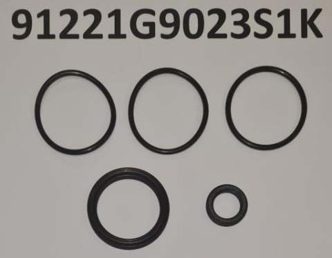Części widelca MY21 CREST 34 Oring/Xring set