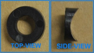 Dętka VLD-199 Valve-Rimshape Adaptor for SLR0&1/SL1/SL1-Aero/PA2/PR2/SR2/PR2-D/SR2-D) (Gear: 320000042)