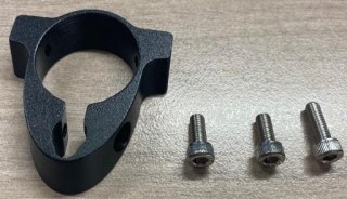 Elementy koszyka RACK ADAPTER Alloy Anodize Gloss BLK With Bolt