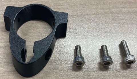 Elementy koszyka RACK ADAPTER NEW VERSION BLK W/Bolt