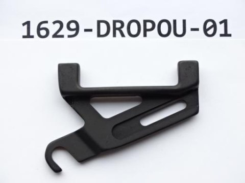 Hak przerzutki tylnej DROPOUT Left side DISC MOUNT A7075-T6 SSABK(Anytour/Allure)