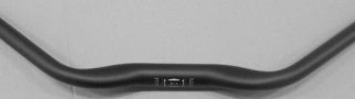Kierownica NR-AL-171RBT-AL6061 31.8x630mm-10D S.B. BLK W/O LG w/SCALING
