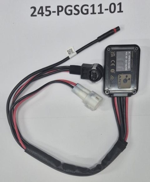 Kontroler SMART GATEWAY 11 SHIMANO EP600/CABLE 100MM/SG-SYSTEM/ W/ ANT+&BLE W/BOLTS