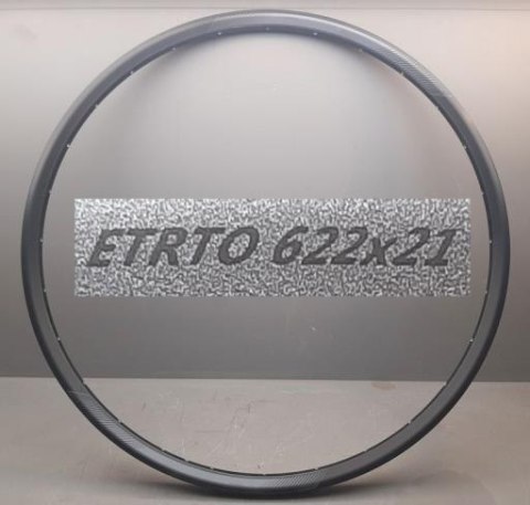 Obręcz aluminiowa GX03V 29X28H 14G F/V ANO.BLK W/ MY22 DP-DS004 MATTE/Transart TA-3511 MATTE Decal