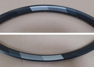 Obręcz aluminiowa GX03V 29"x32H F/V 21MM BLK W/MY21 BLACK DECAL TEMPT RIM