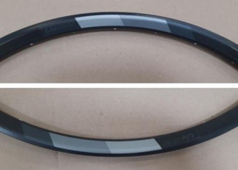 Obręcz aluminiowa GX03V 29"x32H F/V 21MM BLK W/MY21 BLACK DECAL TEMPT RIM