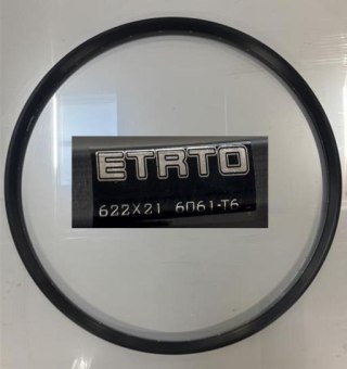 Obręcz aluminiowa GX03V 29X32H F/V BLK ANO. W/ECTRO DECAL