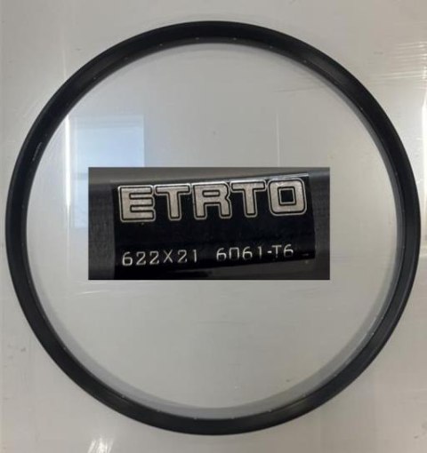 Obręcz aluminiowa GX03V 29X32H F/V BLK ANO. W/ECTRO DECAL