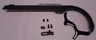 Osłona mech. Korbowego Chain Cover 38T Blk W/Brackets W/Bolts MY26 Allure E+ (Internal Gear)