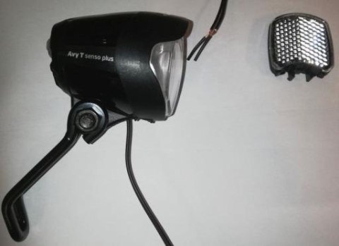 Oświetlenie LUMOTEC IQ AVY T SENSO PLUS W/600MM W/475DS B RKT W/REFL