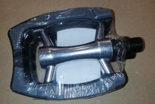 Pedały C098 9/16 CRMOLY LOOSE BALL ALLOY SILVER PLASTIC BLACK GREY KRATON TOP BS W/O LOGO