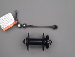 Piasta przednia M50-F 14 32 100 AL ANO.BK W/AL BK QR HQA11 L=115MM W/O LOGO
