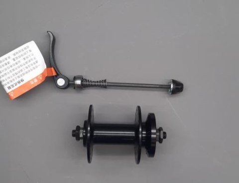 Piasta przednia M50-F 14 32 100 AL ANO.BK W/AL BK QR HQA11 L=115MM W/O LOGO