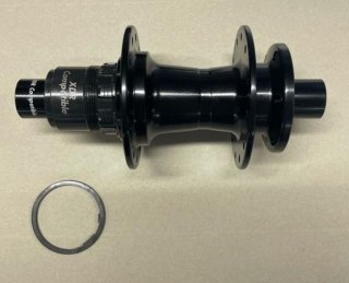 Piasta tylna D729R 24H 142/Ø12mm 12-SPD XDR BLK 6-Bolt WO/QR
