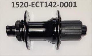 Piasta tylna ECT142S 32Hx142/Ø12mm BLK Center Lock Disc 11-Spd W/O Logo
