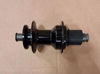 Piasta tylna ED260R-1-MS 28H 148/Ø12mm BLK 6-BOLT Micro Spline WO/QR W/SPACER RING