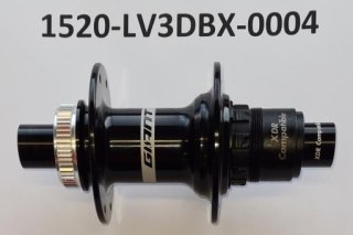 Piasta tylna LV3DBX 24HX142/Ø12mm DB CL 12Spd SRAM XDR W/MY23 GIANT LOGO