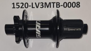 Piasta tylna LV3MTBR 28HX148/Ø12mm DB 6 BOLT Shimano WO/Thru Axle W/MY21 GIANT LOGO