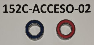 Piasta tylna - części Bearing set R29-R (2X 15267 2RS)