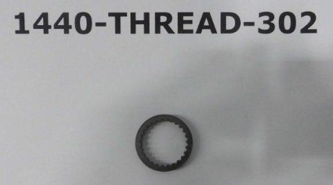 Piasta tylna - części DT RW HUB THREAD RING STEEL M34x1 240 (HXDXXX00N1131S)
