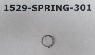 Piasta tylna - części DT SPRING HÜGI 240/FR/240S/440 1pc (HXDXXX00N1087S)