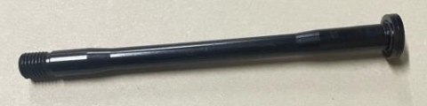 Piasta tylna - części QR GA 19 142/Ø12mm L=160.8MM P=1.5 BLK