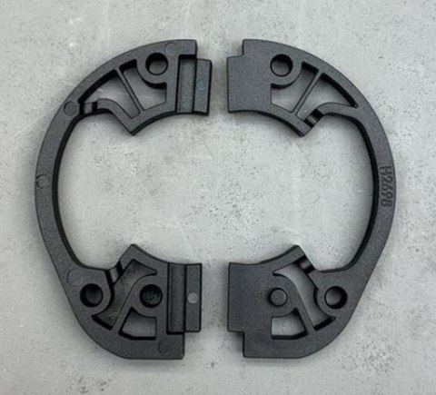 Podkładka sterów H2698 HS-HL-01 28.6 5MM BLK
