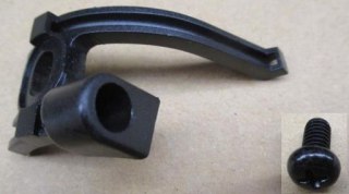 Przelotka linki/hak przerz. przedniej CH-BB001 PA66 R40 Leg:30/40mm Hole:8.3/5