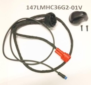Przewód elektryczny On Board Charge Cable/36V/SG 2.0/650MM/W/Cover Cap (HMI 2.0)