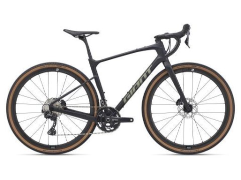 Rama karbonowa Revolt Advanced 3 700CX530MM(XL)DP DM445 METALLIC BLACK GLOSS