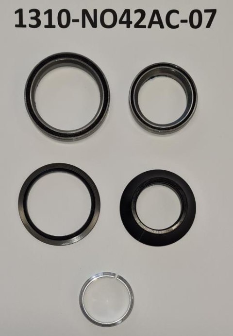 Stery FSA NO.42/ACB-A 1-1/8" 1.5" MR121 MR127/6#ALH6088 WO/TOP CAP BLK for 42/52mm Head Tubes