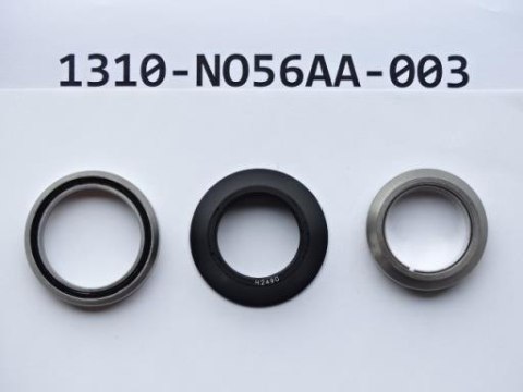 Stery NO.56E 28.6-42-47-34 H=10.4 W/MATT BLK, AL CONICAL CAP W/O LOGO WO/CROWN RACE CRMO BEARING