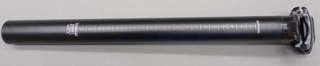 Sztyca AD614 D-fuse 30.2/25.2X300 AL S.A.BLK W/2PCS BLK BOLTS W/O LG W/Scale line