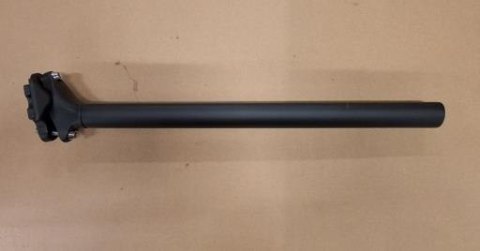 Sztyca G23SP2 D-FUSE COMPOSITE 25.4x30.4xL380 CARON SMOKE MATTE
