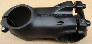 Wspornik kierownicy CONTACT 28.6X60(31.8) H40 +8D SS.A.BK W/BLK STL BOLT W/MY20 DECAL