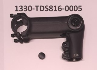 Wspornik kierownicy TDS-816 8FOV Alloy 31.8 110 28.6 999 Sand Black Black