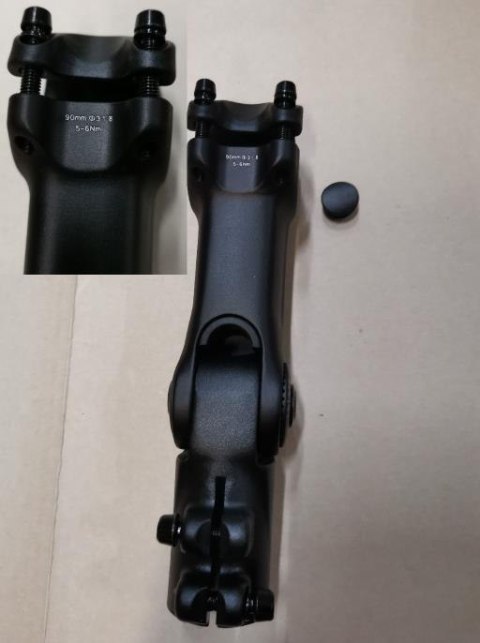 Wspornik kierownicy TDS-816G-8FOV Alloy 28.6 90 31.8 90 Sand BLK
