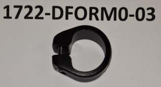 Zacisk siodła D-FORM 33.9X29.1X21H R6 B.BLK W/2 CRMO BOLTS 10.9 CLASS